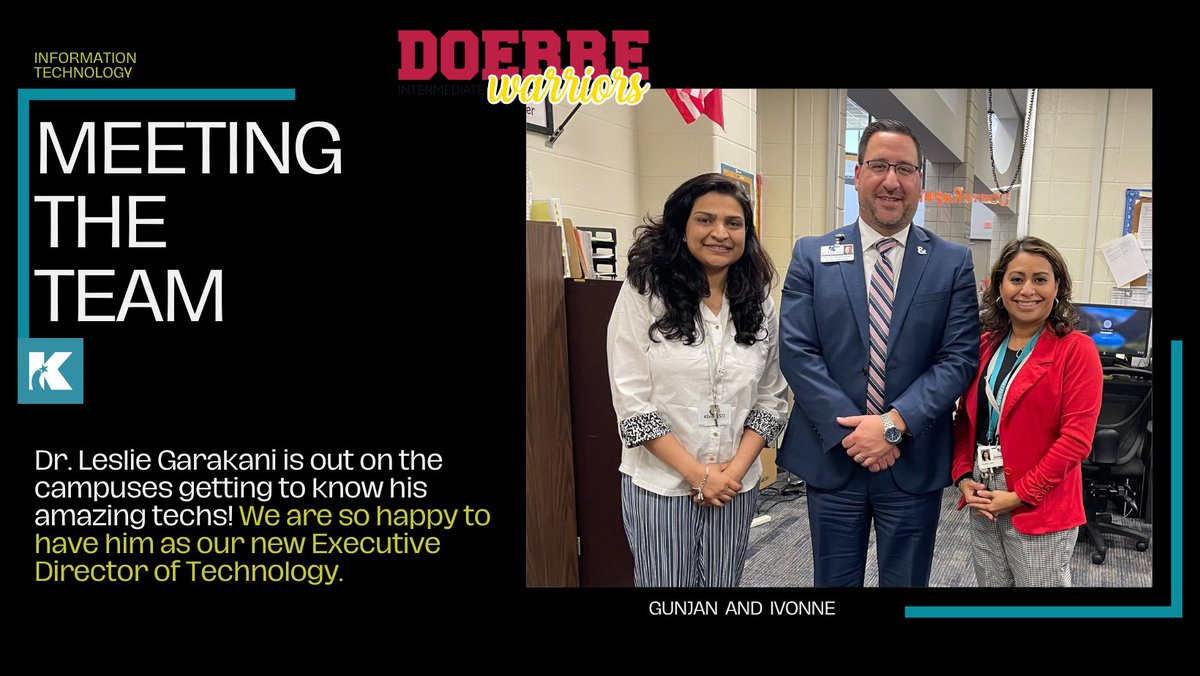 Klein ISD Technology tweet media