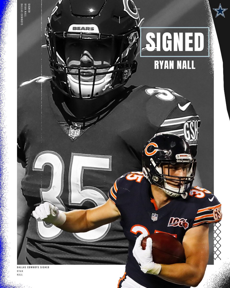 dallascowboys's tweet photo. Welcome to Dallas, @Ryannall34! 🏈⭐️

🗞➡️ https://t.co/utZMWHpq9G https://t.co/oZ1EF6qS8Q