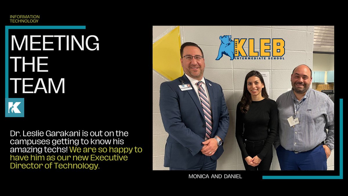 Klein ISD Technology tweet media