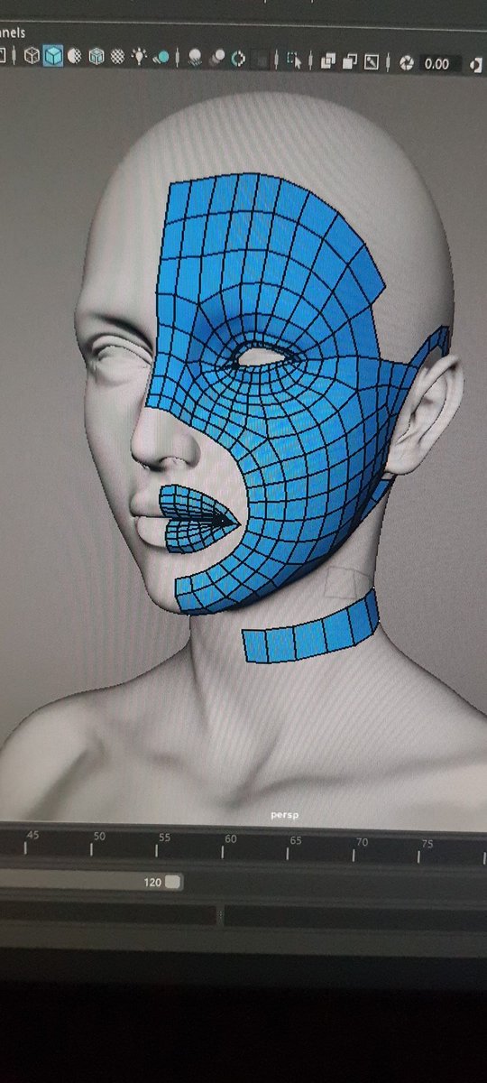 amod_bara's tweet photo. Retopology process #maya3d #3Dartist #3dart https://t.co/gD2gjorTfF