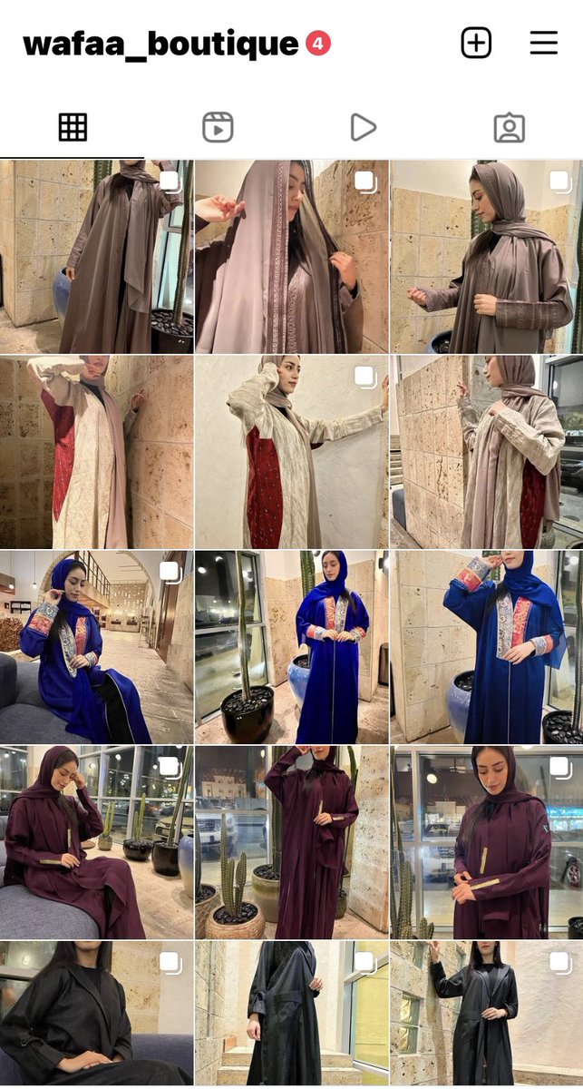 BoutiqueWafaa's tweet photo. @houdaifa1990 مابقول الاحسن بس بس اجمل عبايات عندي 🌚 https://t.co/75fmH7Ktpv