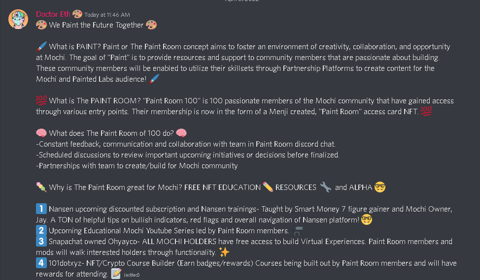 The Paint Room tweet media