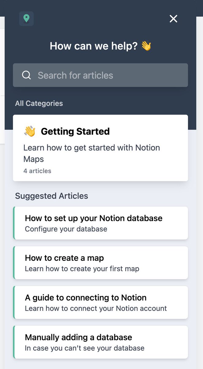Notion Maps tweet media