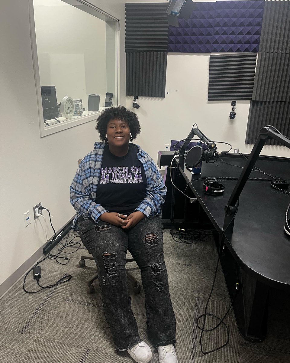 weber_podcats's tweet photo. Are you all ready for the 5th episode on April 12th!! This episode we will be discussing how we re-connect through culture. Our hosts, Charlyrae and Jed interviewed Terri Hughes, President of the Weber State chapter of the @naacp She is a strong advocate for social justice. https://t.co/VNuavnf60O