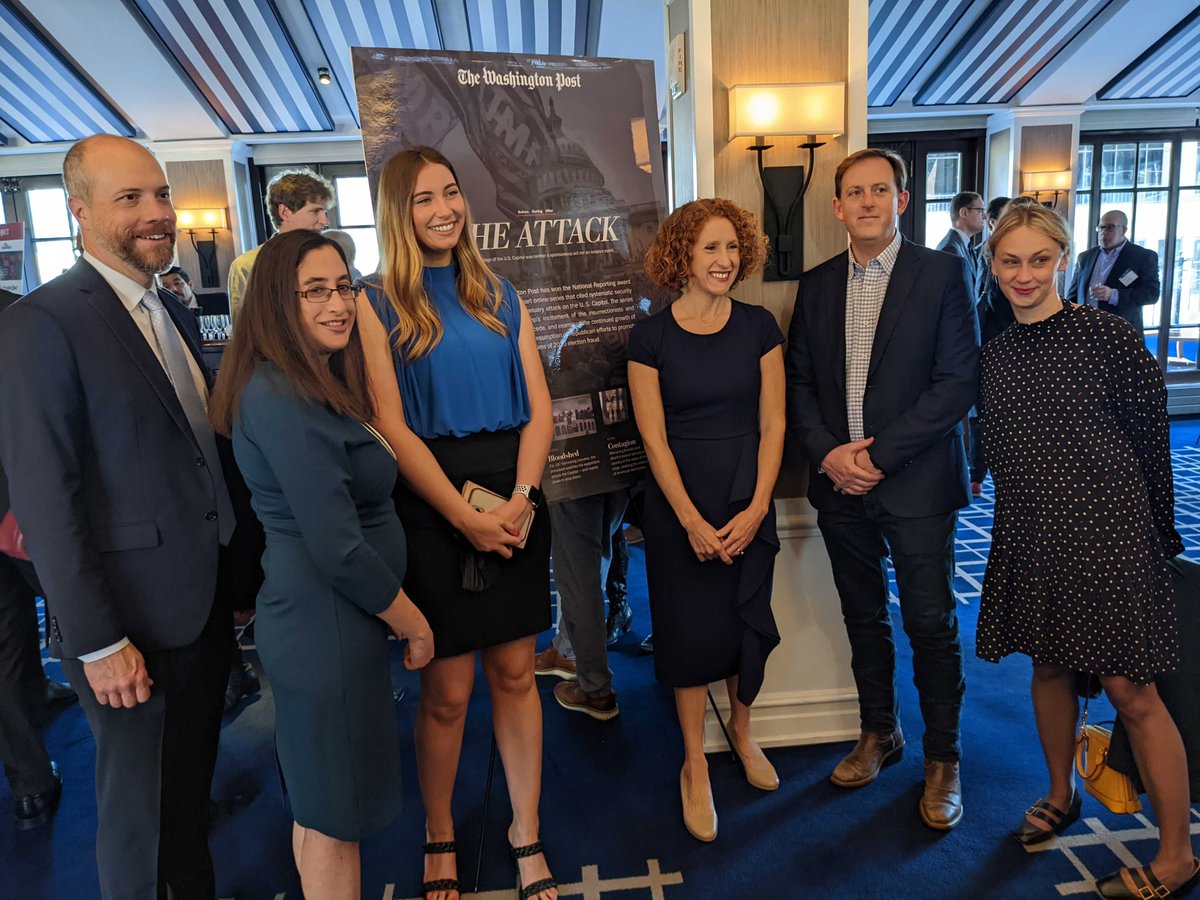 mateagold's tweet photo. Honored to be at the @PolkAwards today and represent the dozens of @washingtonpost staffers who helped produce our investigative series "The Attack." 

https://t.co/5bH5g5TkOl https://t.co/pGc9di2vm2