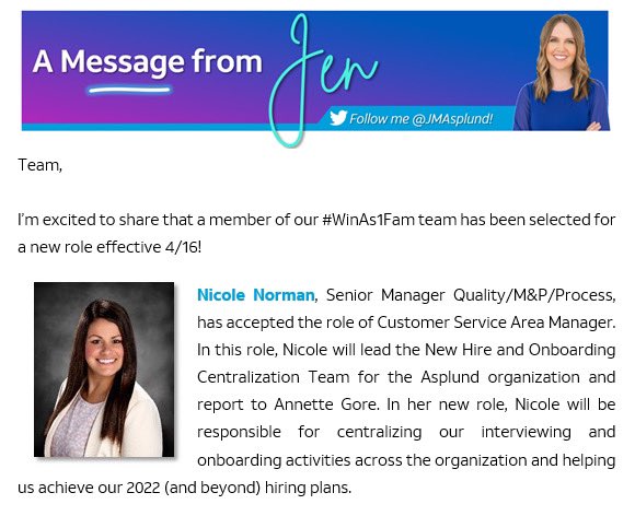 Nicole Norman tweet media