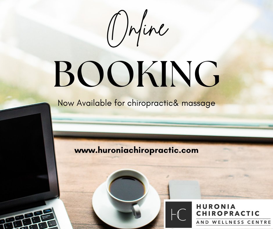Finally -right!?!

You've been asking and yes we have been listening. We are excited to now offer online booking for chiropractic and massage therapy visits.

You can always call us at 705.739.1155 or email hcwcreception@hotmail.com for additional availability.
See you soon!