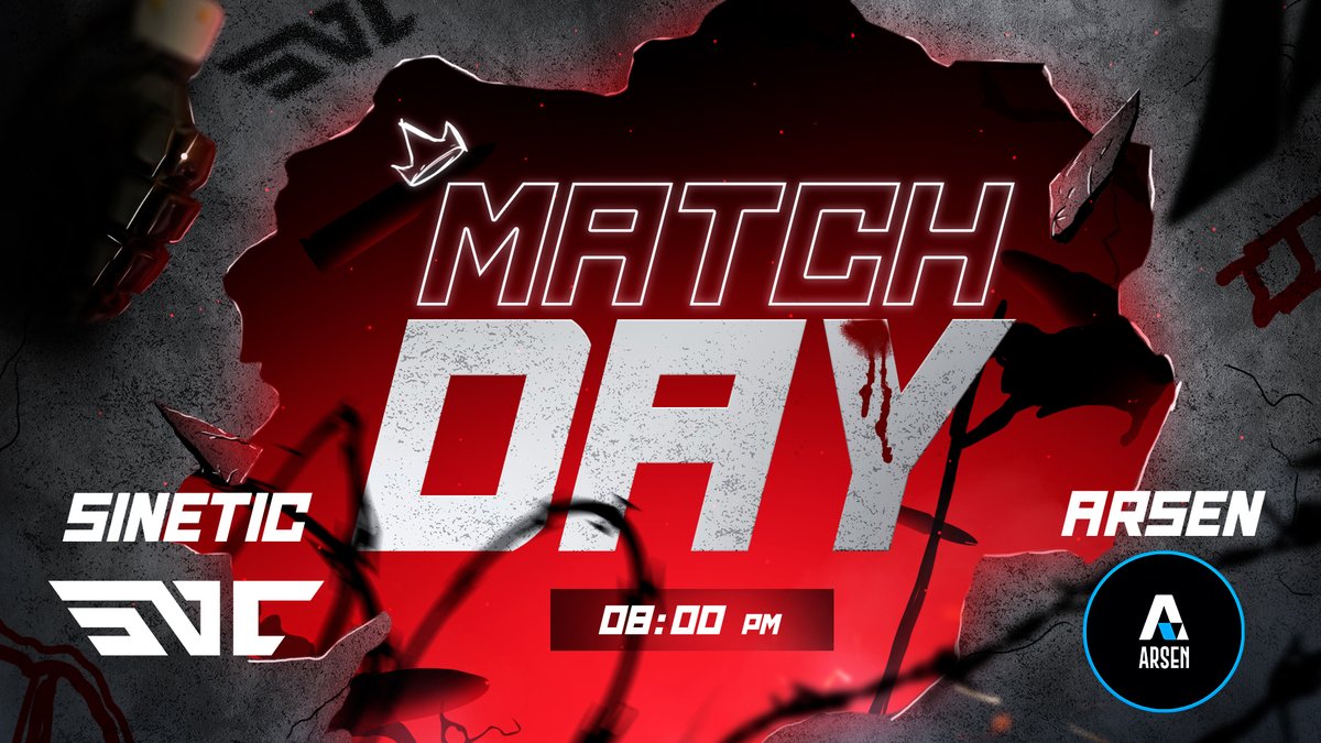 SineticEsports's tweet photo. Se juegan los 16vos, Muy orgullosos del trayecto que va tomando todos del roster de #VALORANT. Le deseamos toda la energía para el partido de hoy. 

🆚@ArsenGamingmx 

#VCT  #VCTLatam #WeHaveADream #GoSNC https://t.co/gSoX35sX5t