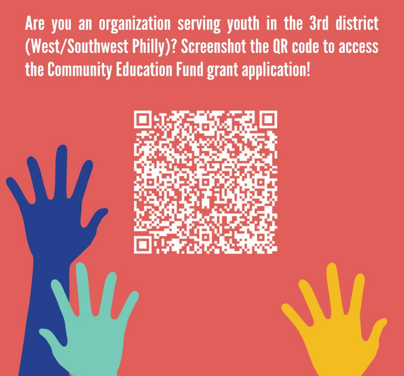 Great news: Applications are now being accepted for 3rd District Community Fund grants!

Orgs &amp; programs that serve young people in the 3rd District are invited to apply for grants of up to $100,000 for education-related projects.

Learn more and apply ➡️ docs.google.com/forms/d/e/1FAI…