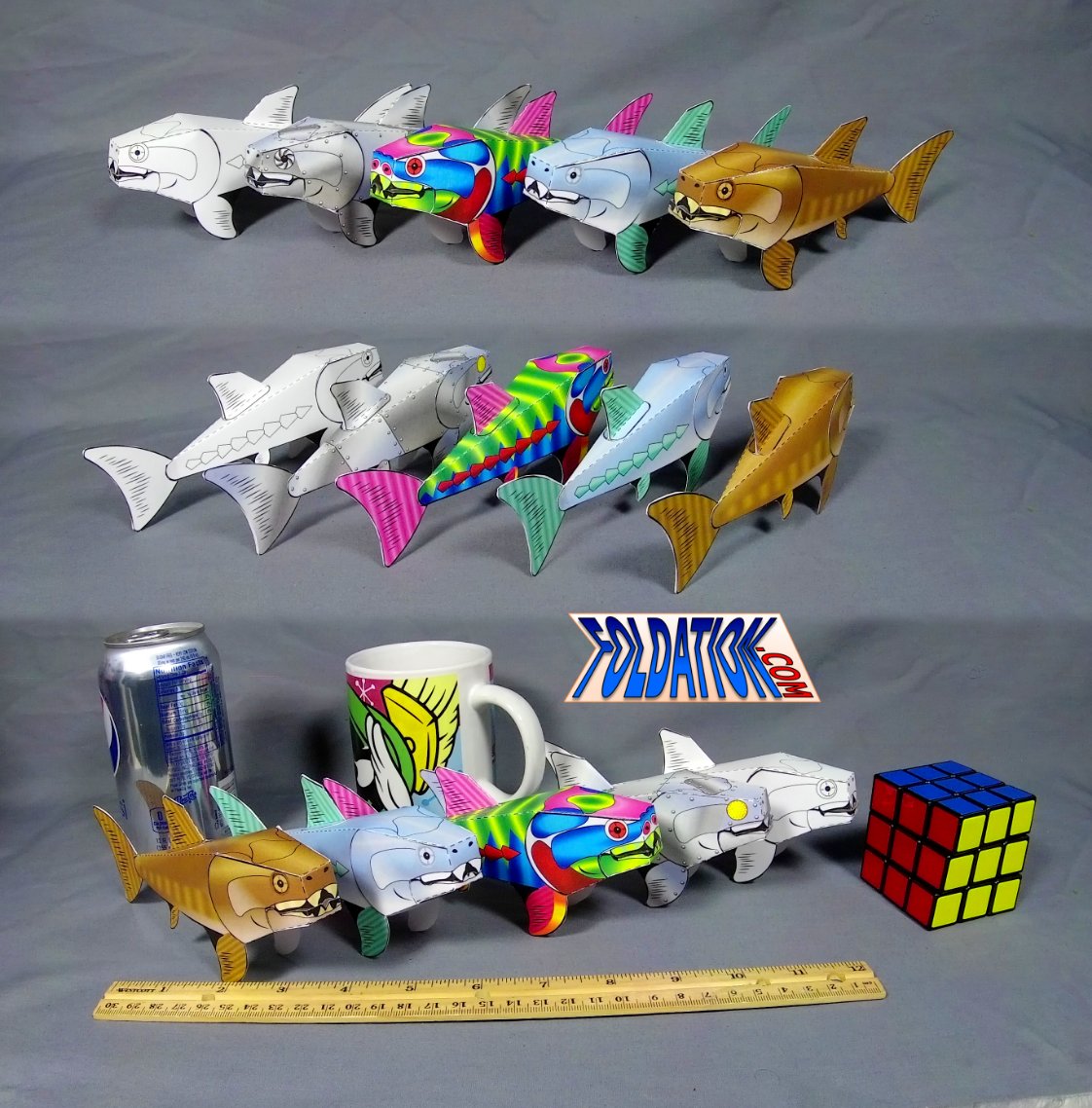 foldation's tweet photo. New #dunkable mini #Dunkleosteus #childfriendly cardmodel kits
https://t.co/7FvBeg4iIY https://t.co/D7nsEAYY6m