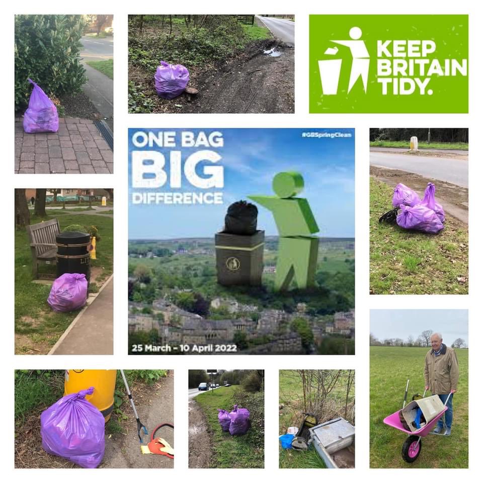 WE’VE DONE IT!
77 bags picked from our villages for Spring
We’ve smashed our #BigBagChallenge pledge 

Let’s keep on #litterpicking 🙌🏻👍🏻as still 2 days to go

#LitterHeroes #lovewhereyoulive
@KeepBritainTidy @reigatebanstead @aogdennewton @mlycdystmp @EpsomTidy @epsomcomet @Ju_Qu