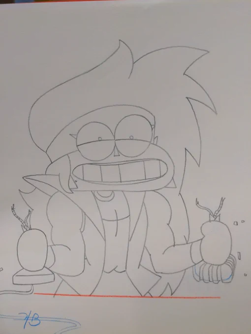 Here's some more! The pencil line is so fun to look at, Digital eMation did a fantastic job 