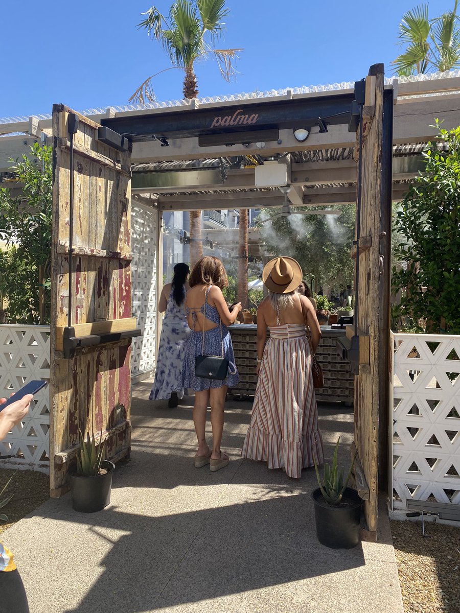 DrShwetaGhosh's tweet photo. Another fun PHX find recommended by Jenna ❤️ Palma! Amazing food and ambiance! Definitely check it out! #sppactwitter #swetasconferenceeats #sppac2022 🌟🌴 https://t.co/yQGGj4NcfV