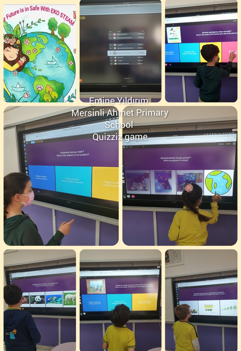 our_eko's tweet photo. Projemiz kapsamında  quizizz Web2.0 aracı ile projemizi genel tekrar ettik. @AdemKoca46 @necmidinc @tretwinning @eTwinningMersin @eTwinningDestek @eTwinningEurope @CampaniaeTwinn1 https://t.co/XL9ftL8PYQ