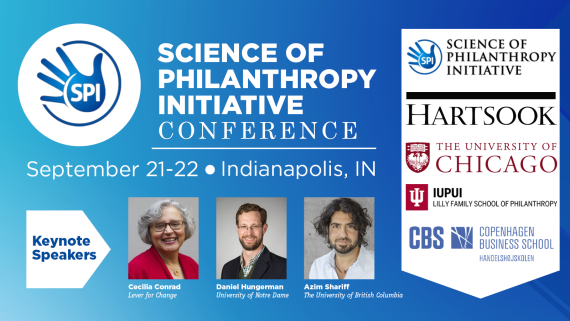 spihub's tweet photo. Save the date for the 2022 Science of Philanthropy Initiative Conference. September 21-22nd, 2022. Indianapolis, IN.

https://t.co/Q0O5m8WsFo https://t.co/WC0hSMd01I