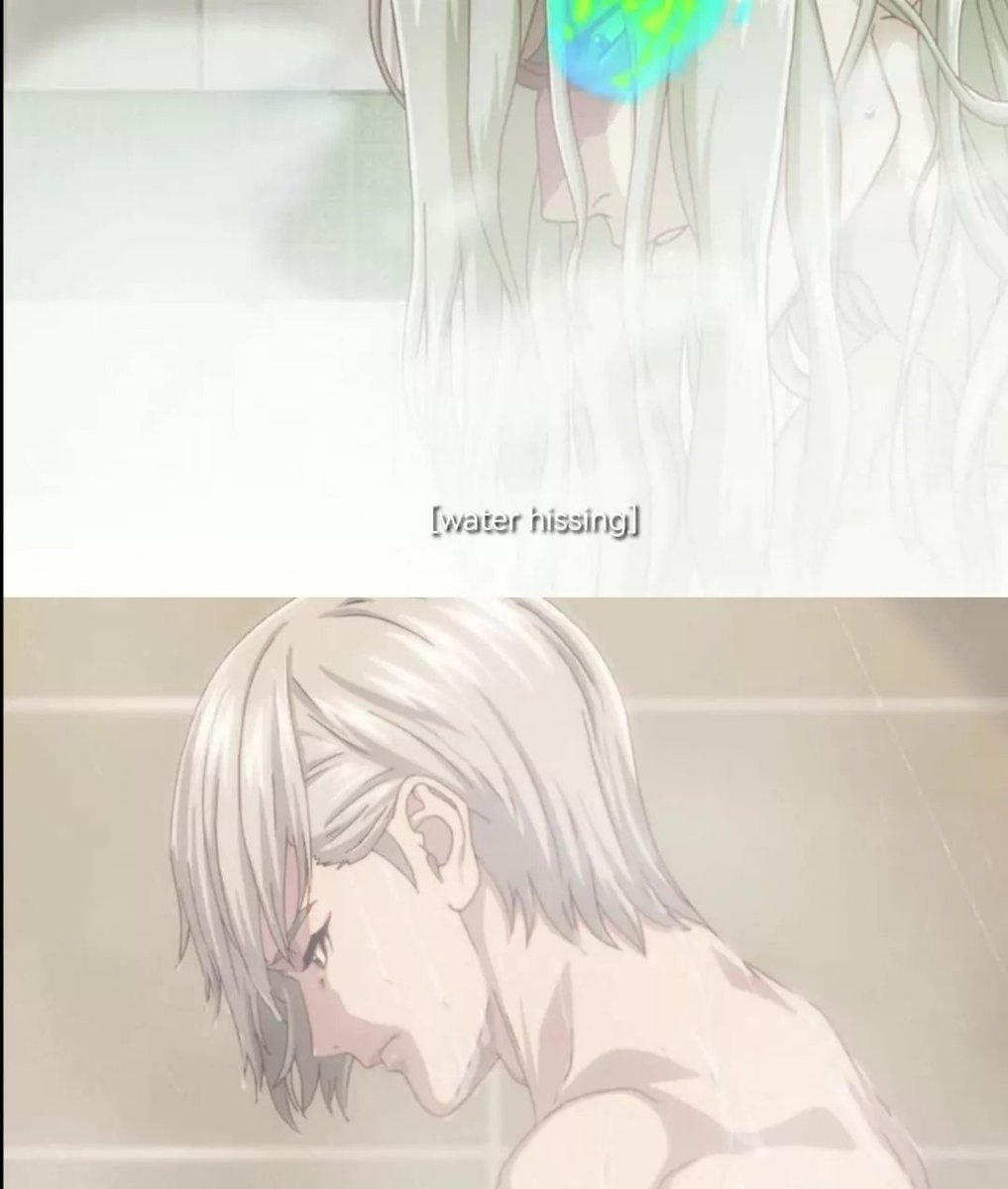 WeareNotHeree's tweet photo. Paralells 👌🏻
(1/16&amp;2/8) 2nd season is 🔥🔥
#TIGERandBUNNY2 #tigerandbunny #タイガーバニー #yuripetrov #lunatic #thomas #heisthomas https://t.co/reuCs8pm7A