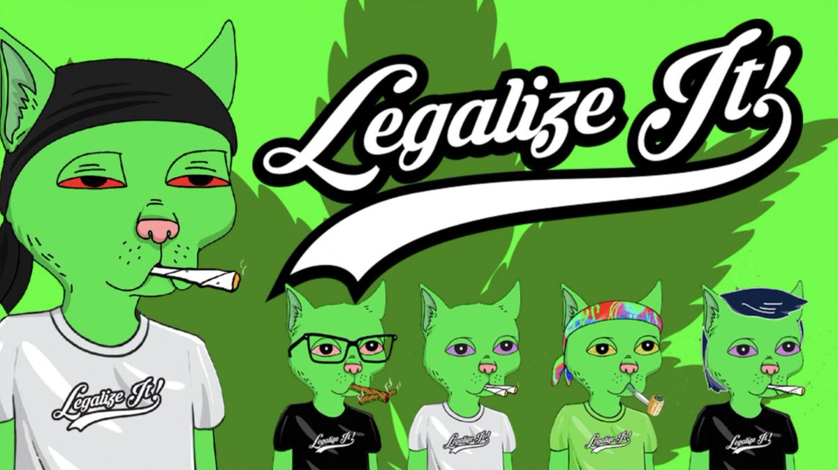 0xGCGAdvoCats's tweet photo. Scoop up an 0xGCGang AdvoCat 💚

&amp; SUPPORT CANNABIS PRISONERS

50% of every sale goes directly to prisoner commissaries

100% of add-on sales go directly to prisoner commissaries

100% of Partner Pledges go directly to prisoner commissaries

NOBODY SHOULD BE IN JAIL FOR A PLANT! https://t.co/maDYcXLNAD