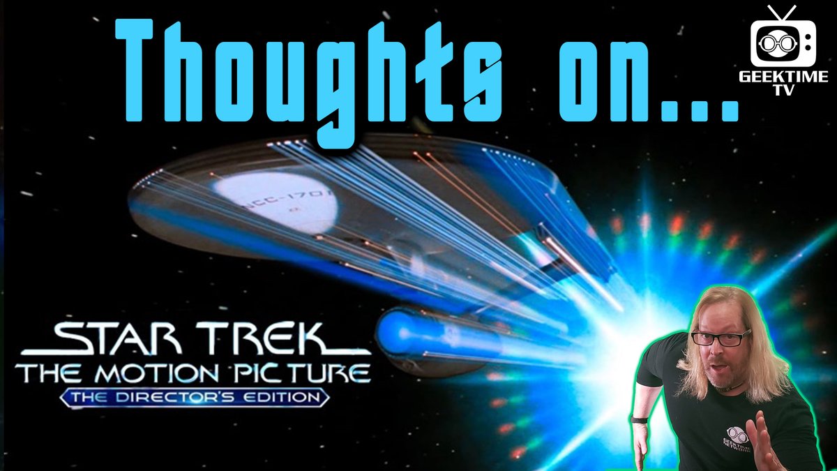 GeekTimeNet's tweet photo. NEW VIDEO: What do I think of Star Trek The Motion Picture Director's Edition 4K? The tears are not for me. I weep for V'Ger & this absolutely perfect version of a great film. #StarTrekTheMotionPicture #STTMPDE4K
LIKE | COMMENT | SHARE | SUBSCRIBE
https://t.co/6y9sDDiupZ https://t.co/fupspFhFIG