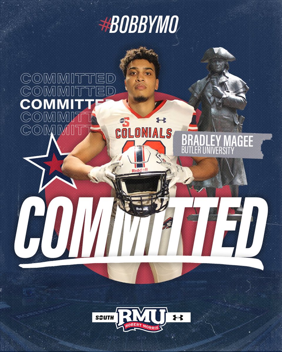 bradleymagee17's tweet photo. After careful consideration, I am thankful and blessed to say I will be continuing my academic and athletic career at Robert Morris University. Thank you @80sCane57 @CoachPlungasRMU @CoachSDugan for the opportunity. @RMU_Football https://t.co/FUt9NdKT9P