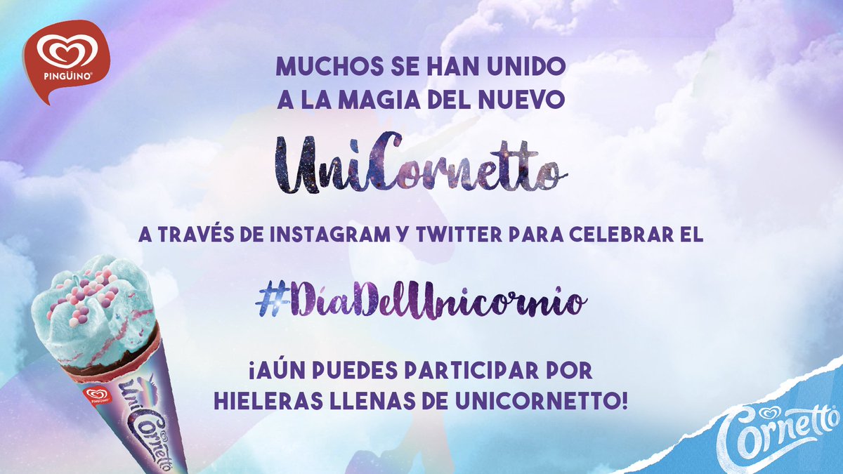 Cornetto_Ec's tweet photo. 🌈¡Seguimos teniendo ganadores por hora! 🦄🍨🥳 https://t.co/9J8hBa98px