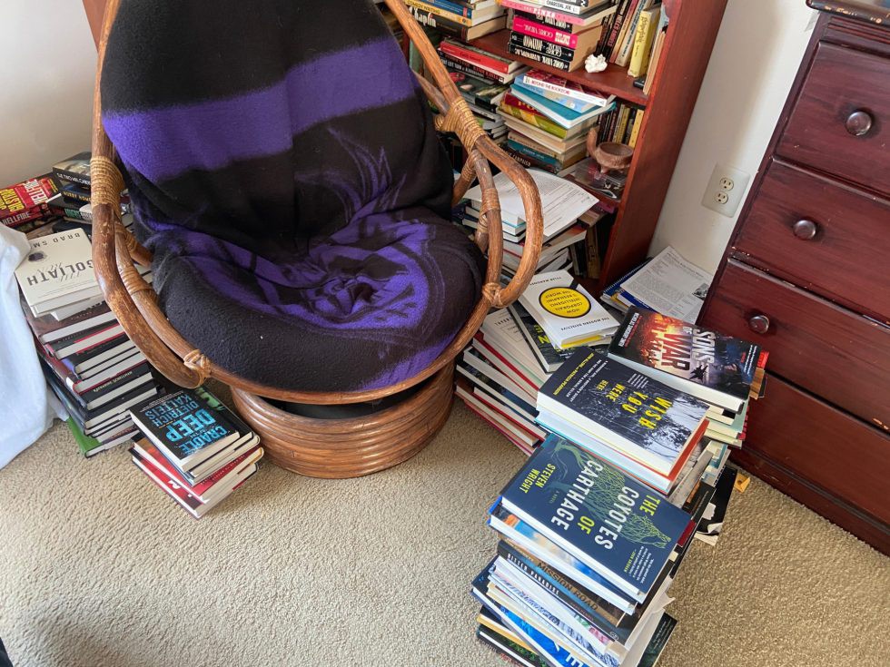 debbimack's tweet photo. Believe me, it was tough to choose only five of them!

Read more 👉 https://t.co/33nVZilqnF

#DavidHeskaWanbliWeiden #HammetAwards #CrimeFiction #NevMarch #CaraBlack #HammettAwardNominees #WinterCounts #DavidJoy #GreatBooks #SarahStewartTaylor https://t.co/y8ZmAFX5bU