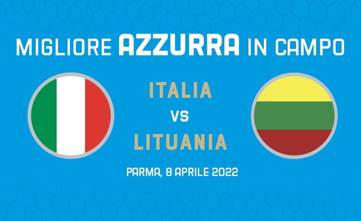 AzzurreFIGC's tweet photo. #Nazionale 🇮🇹
🗳 Vota la #MiglioreAzzurra di #ItaliaLituania❗️
⏱ Hai tempo fino alle 12.00 di domani ⏳
Vota qui ➡️ https://t.co/W83AJrroFe
#FIFAWWC #ITALIT
#Azzurre #VivoAzzurro https://t.co/Zttw64xXMZ