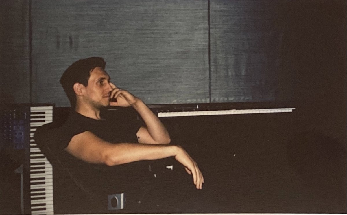 John. Clear Lake Recording Studios, June 2021.