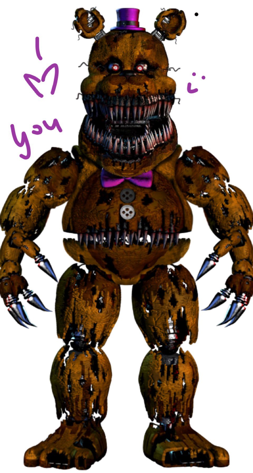 Five Nights at Freddy's 4 кошмарный ФРЕДБЕР