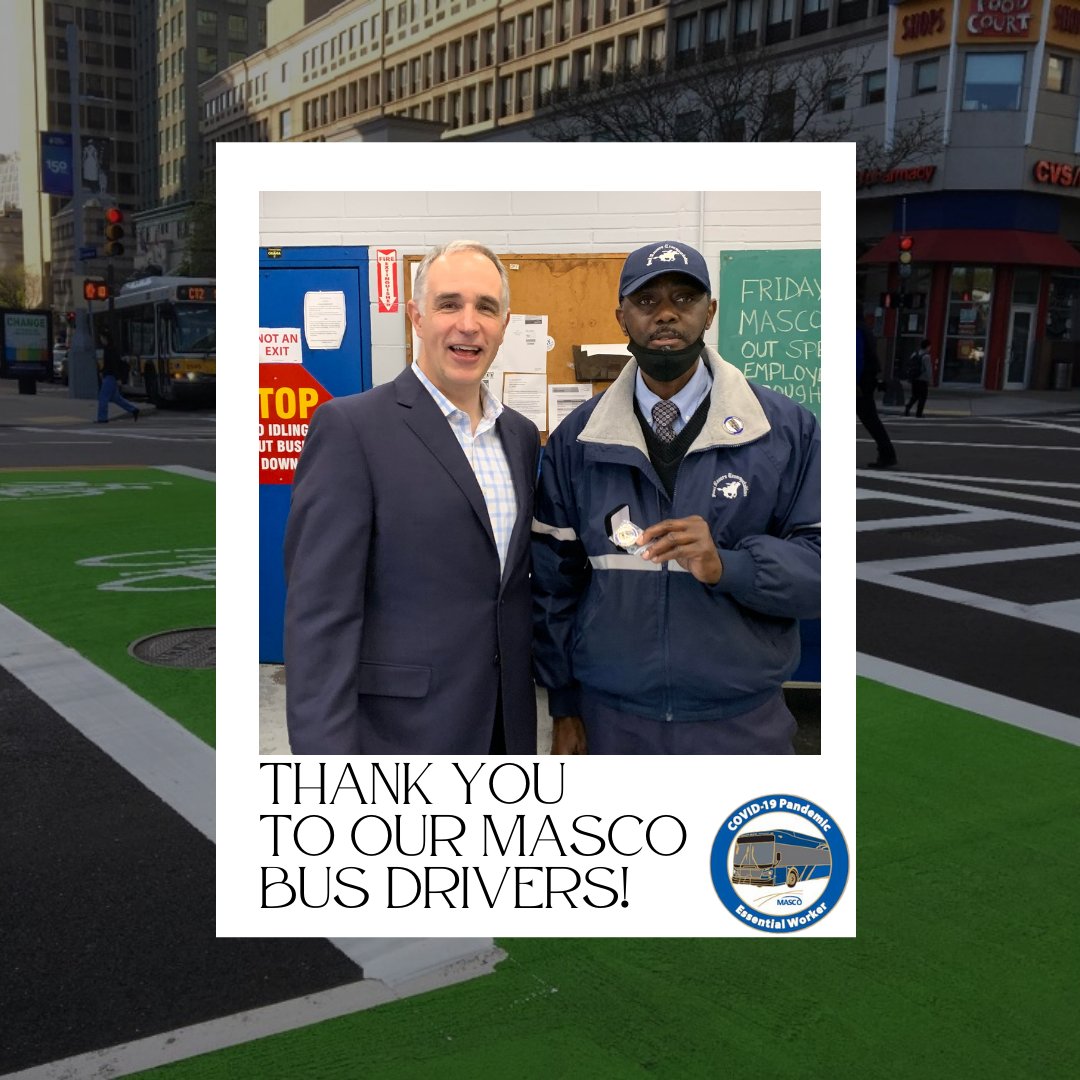 Longwood_LMA's tweet photo. MASCO recently recognized our bus drivers with a lunch & commemorative pin to thank them for their hard work keeping Longwood moving every day during the COVID-19 pandemic.
We truly appreciate their support & dedication. Thank you again!
#InThisTogether #FrontlineLove https://t.co/NelRsKlHV7