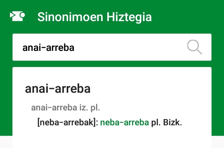 portugoieta's tweet photo. @UZEI_ @Hernaniko_UE @plazaberri «ANAIA bat», ez «anai bat». Baina, hala ere, «anai-arrebak» da zuzena.
❌ Aiton-amonak.
❌ Aiton bat / Anai bat.
✅ Aitona-amonak.
✅ Anaia bat / Anai-arrebak.
#Lexikoa / @ElhuyarHizk
Zergatik bata bai eta bestea ez?🤔 https://t.co/kcoP0CBSuz
