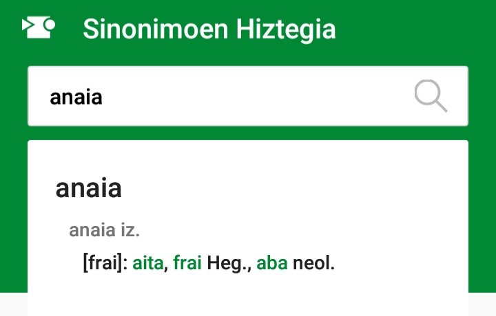 portugoieta's tweet photo. @UZEI_ @Hernaniko_UE @plazaberri «ANAIA bat», ez «anai bat». Baina, hala ere, «anai-arrebak» da zuzena.
❌ Aiton-amonak.
❌ Aiton bat / Anai bat.
✅ Aitona-amonak.
✅ Anaia bat / Anai-arrebak.
#Lexikoa / @ElhuyarHizk
Zergatik bata bai eta bestea ez?🤔 https://t.co/kcoP0CBSuz
