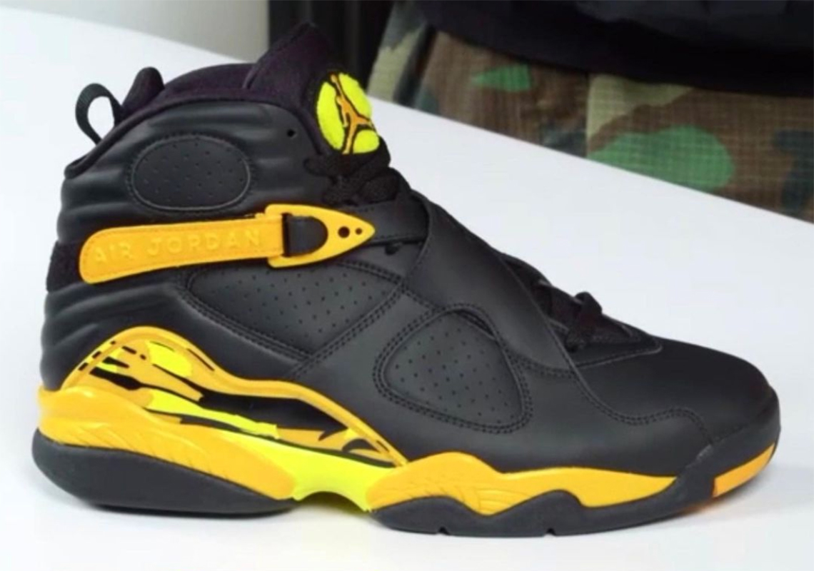 black and yellow jordans womens