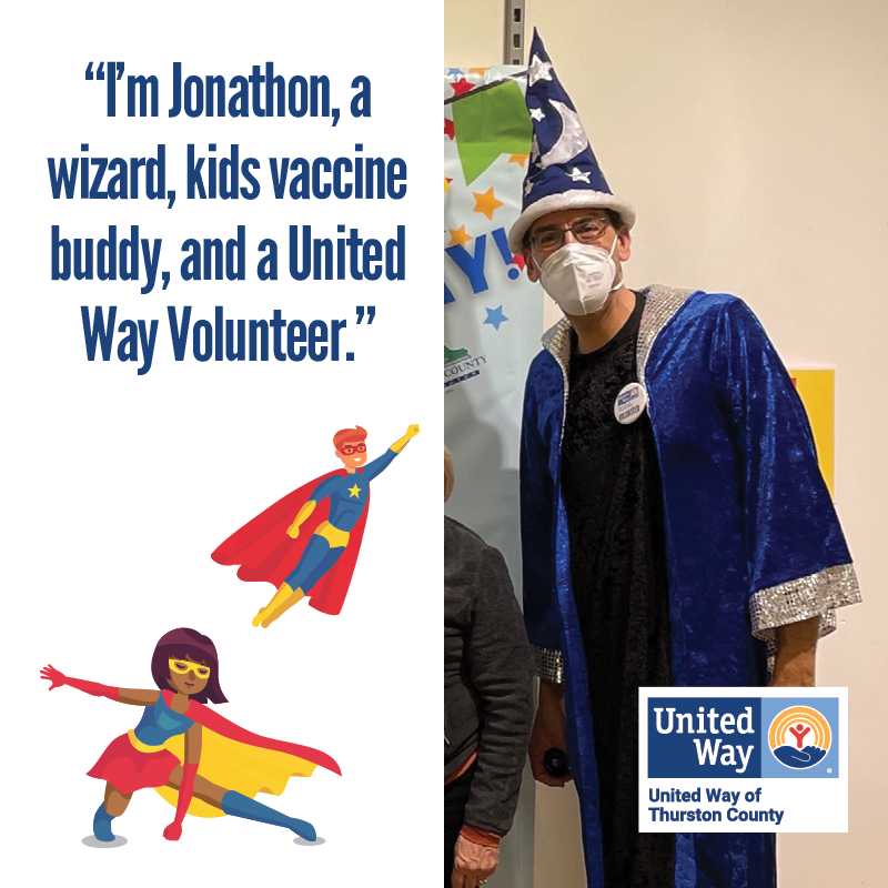 uwtc's tweet photo. We love to hear what our volunteers are doing when not giving their time on a volunteer project. What's YOUR superpower?

Make a difference! Volunteer. 

#LiveUnited #MakeaDifference https://t.co/fV49qKOVfd
