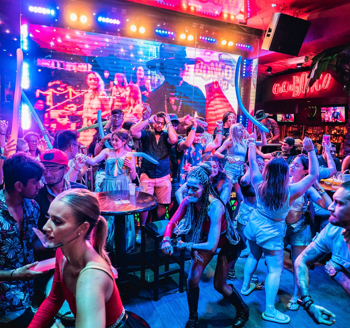 CocoBongoShow's tweet photo. ¿Ya conoces #BongoBar? Nuestro bar ubicado afuera de Coco Bongo #Cancún en donde podrás divertirte mientras disfrutas de nuestro menú de alimentos y bebidas. ¡Abre todos los días! 
👉 https://t.co/qFvBkWdrKF https://t.co/TfCXCA8K4X