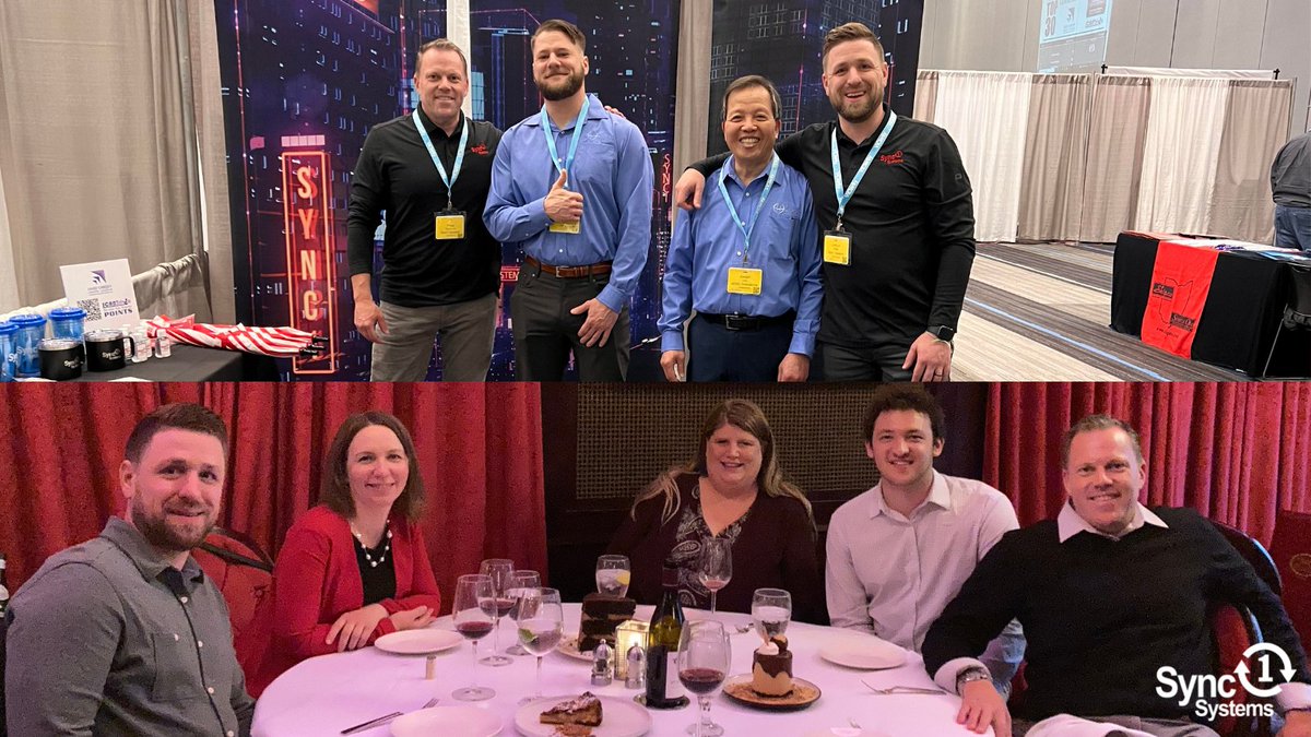 Sync1Systems's tweet photo. What a blast! 🤩 We had a great time talking to everyone at the Ohio inVest48 2022 Conference! 🧡 We can't wait for the next one! 👏

#Sync1 #AustinTX #Sync1Systems #1Lending https://t.co/6pnH7jAGR2