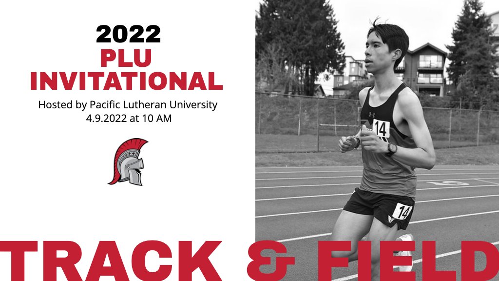 Your Saints are focused and ready to compete in the PLU Invitational today!