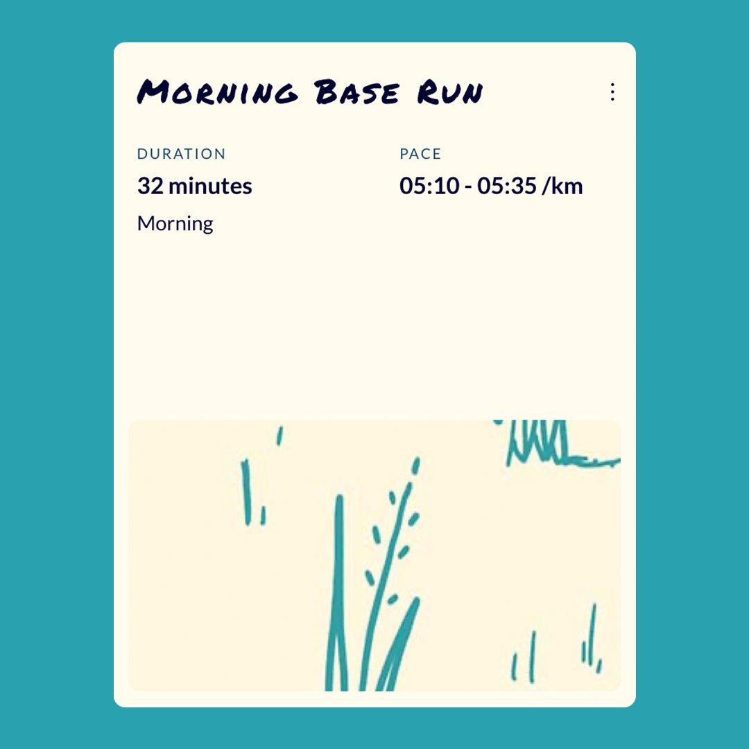 Byrd uses 1 billion variables to generate a #running plan that’s tailored for you. And if you deviate off the path, it’s all good. In fact, we encourage it. It’s no fun feeling constricted to ‘should dos’. So your #training plan changes every time you run or every day you don’t.