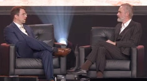 NFTroadmaps's tweet photo. Thank you for sharing @jordanbpeterson #bitcoinmiami2022 #Bitcoin2022 https://t.co/G0UabyYZ4F