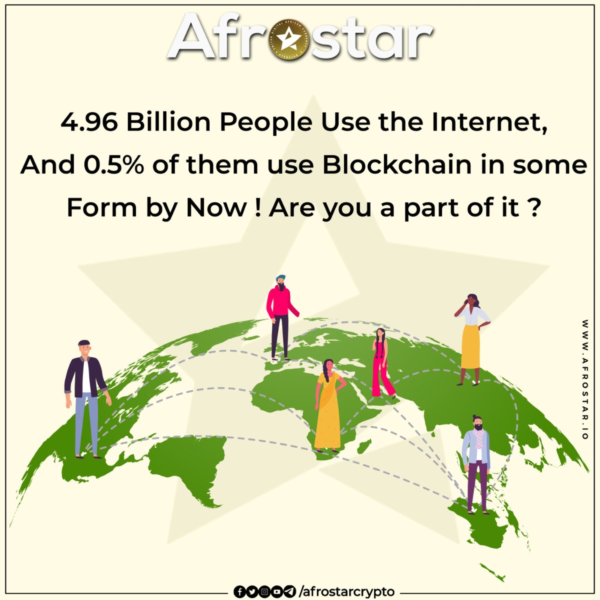 afrostarcrypto's tweet photo. The portion is small but exponentially expanding and blockchain products are destined to be the future! 

When are you making the shift?

#Afrostar #AfrostarCrypto #Crypto #BlockChain https://t.co/OILzn02kz9