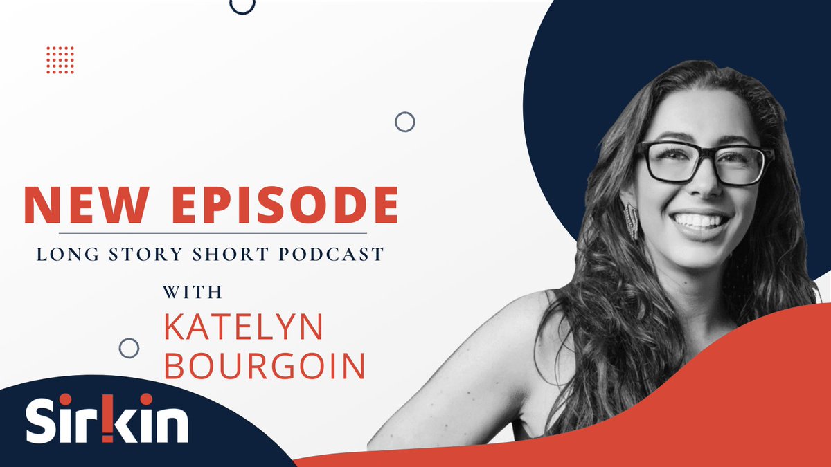 SirkinResearch's tweet photo. Looking for a #marketingpodcast to listen to this weekend?

Check out our episode, Why We Buy, with @KateBour here: https://t.co/CcxcmG9Ig6

#buyerpsychology #whywebuy https://t.co/PqlOuylmzx