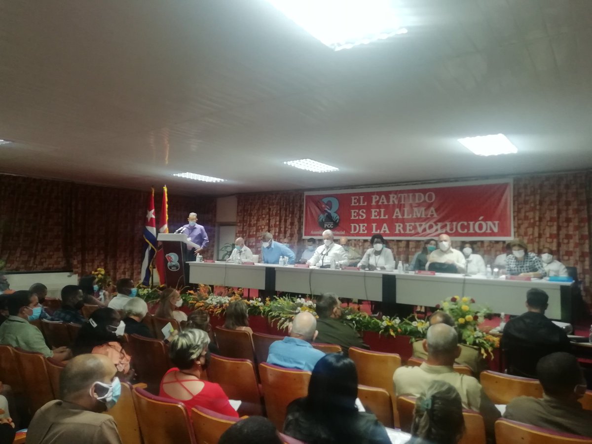 Partido Comunista de Cuba tweet media