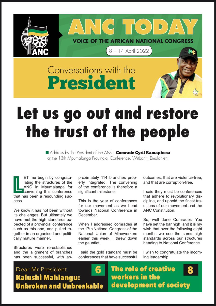 ANC - African National Congress tweet media
