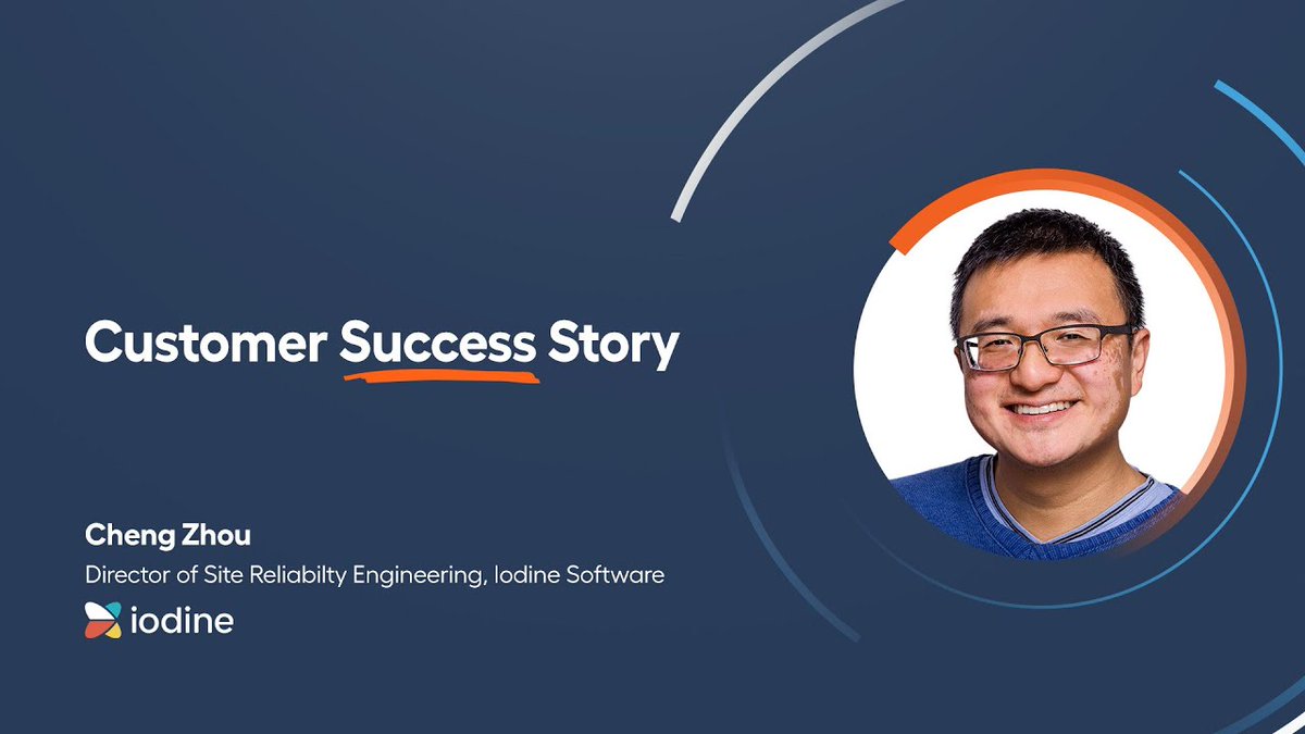 bvvasudevan's tweet photo. “Our current team would have to be twice the size to be able to give ourselves the kind of coverage that we’re getting with @alertlogic.”
- Cheng Zhou, Director of Site Reliability Engineering, @Iodine_Software 

Hear more of Iodine's journey here: https://t.co/WqMYiWh3zF https://t.co/U6vtebLsvD
