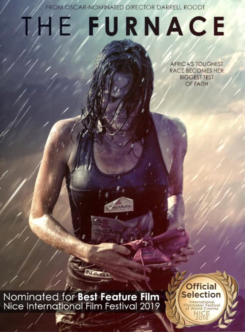 jamiebernadett's tweet photo. “The Furnace” is now on 5 new platforms: Exploreflix, Direct TV, Google Play, YouTube Rent/Purchase, and also on Roku with UPTV. I play the lead as a runner who has a terrible accident, losing her husband and the use of one of her lungs. She runs a marathon in Africa by herself. https://t.co/ecIBmLGbNg