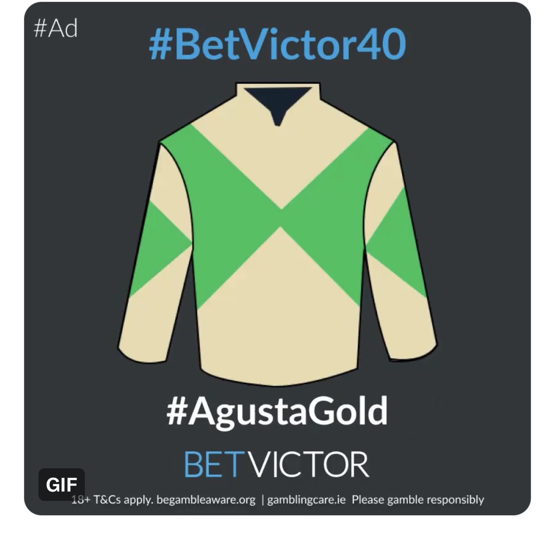 P_W1981's tweet photo. @BetVictor #BringithomeBaby🐴 https://t.co/RhQP4bZya1