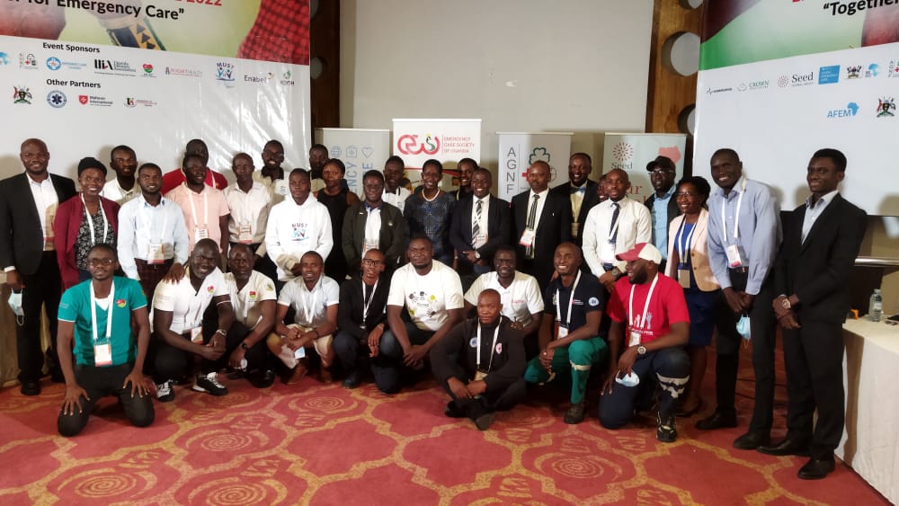 Humbled to be part of the #ECU22 conference delegates. We were graced by the PS @MinofHealthUG @DianaAtwine 'Together for emergency care' #ECU22 @Seed_Global @MUST_EM @Makerere @ahaisibwe @MbararaUST