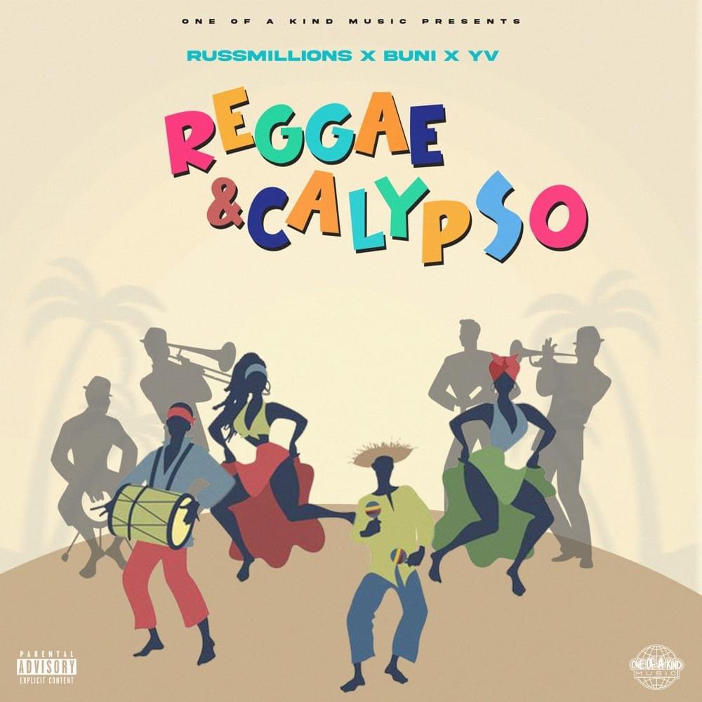 OpinionatedYute's tweet photo. ‘Reggae &amp; Calypso’ by One Of A Kind’s Russ Millions, Buni &amp; YV ends the week at #20 with 14,310 sales!

The single has now surpassed the 100,000 sales Milestone, which is certainly not easy to do when releasing independently (108,664 sales) 🥳👏

Congrats to everyone involved! https://t.co/MoeChKn85u