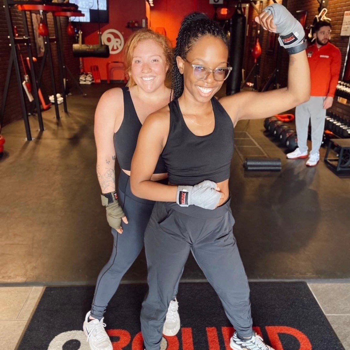 9RoundMHK's tweet photo. We know you ❤️ CRUSHING a workout with your 9Round bestie—but it's even better when you show up #twinning!
📸 @9round_westcobb
#Kickboxing #Workout #KickboxingFitness #PunchPartner https://t.co/9Jb1xWvryt