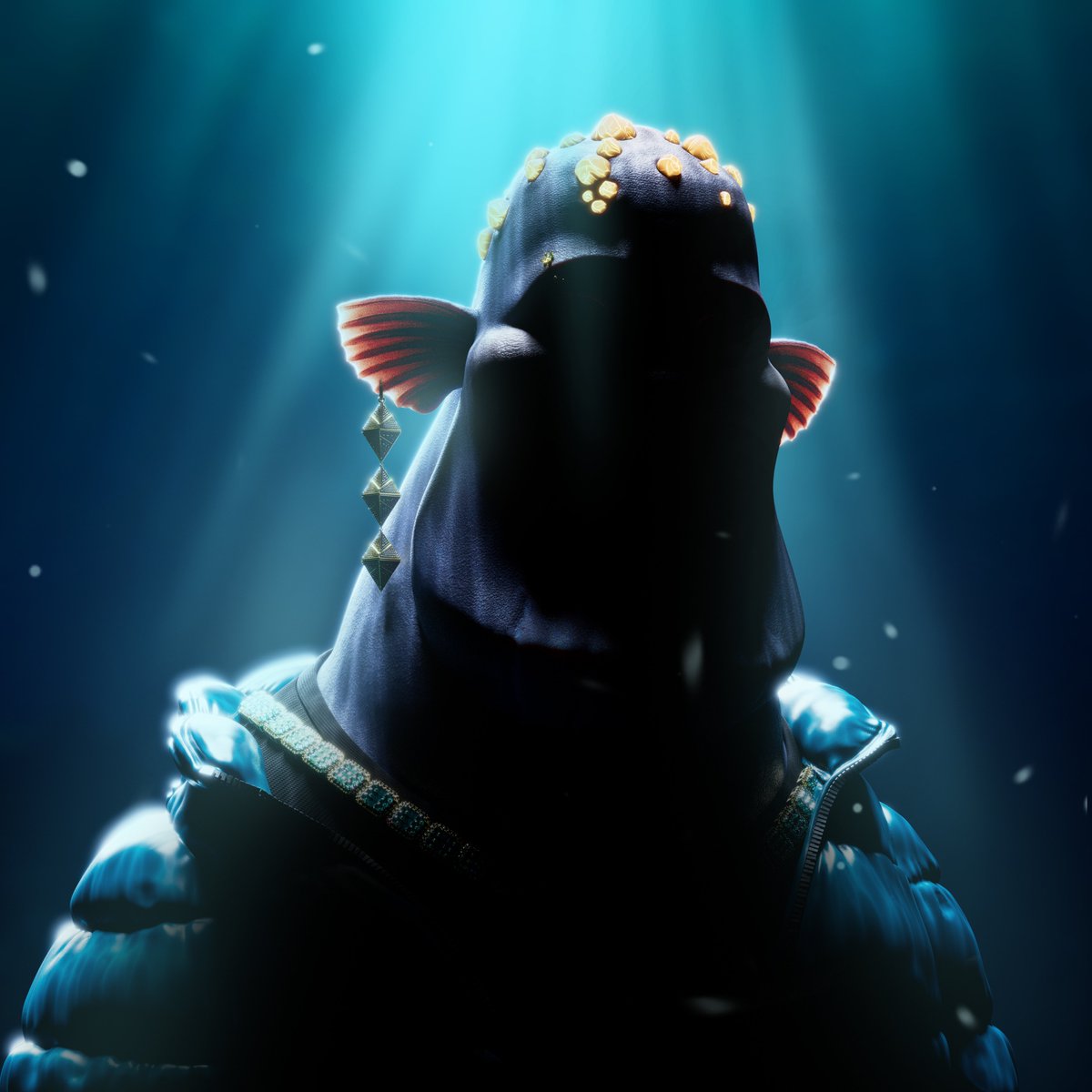 SwaggyWhalesMC's tweet photo. Hello universe, 

Swaggy Whales are here to claim their spot in Web3, as an iconic brand of jewellery. 

Stay tuned for more.. https://t.co/sq1xFZH7EF