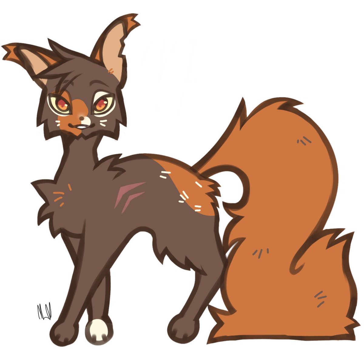 skunkkeri's tweet photo. Redtail &amp; Spottedleaf https://t.co/7UXPJtYEBt